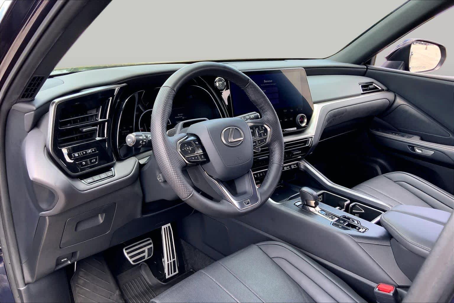 Used 2024 Nightfall Mica Lexus F SPORT Premium image 17