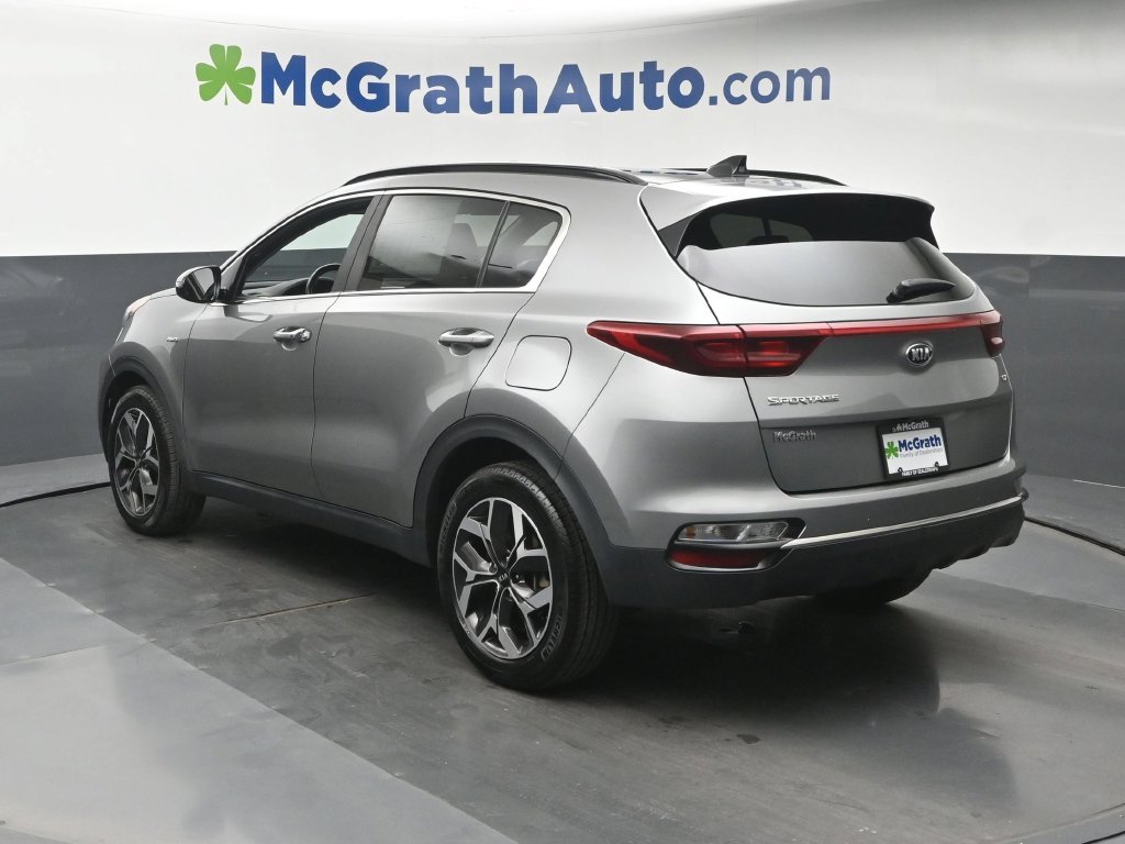 Used 2020 Gray Kia EX image 27
