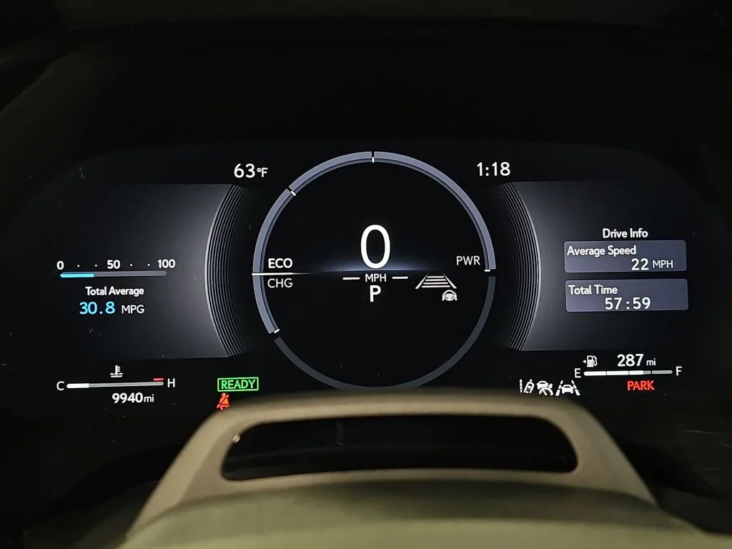Certified Used 2025 Black Lexus 350h Premium image 20
