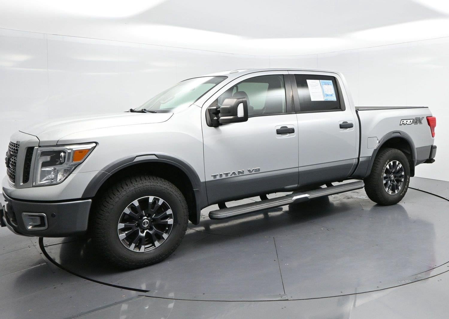 Used 2018 Brilliant Silver Nissan PRO-4X image 3