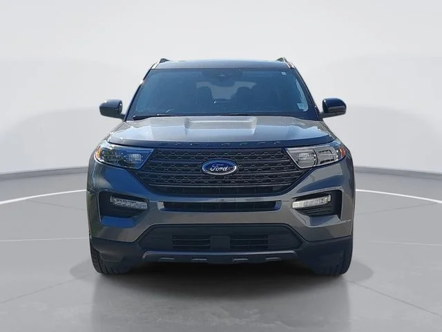 Used 2022 Gray Ford XLT image 8
