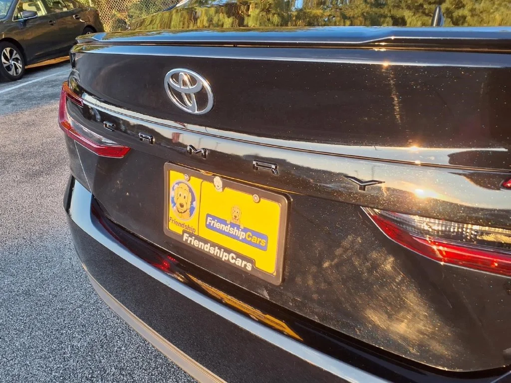 Used 2025 Black Toyota SE image 8