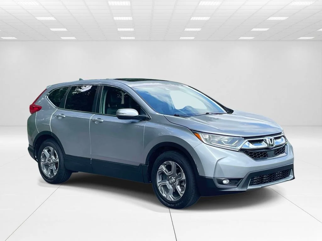 Used 2018 Silver Honda EX-L image 1