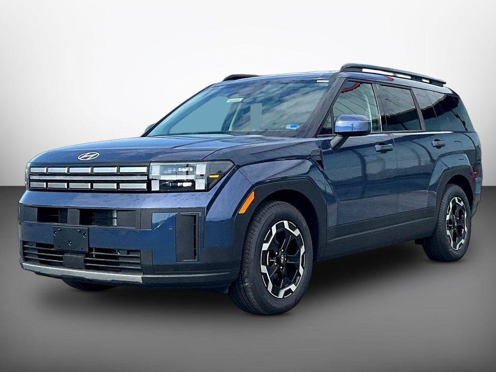 New 2026 Blue Hyundai SEL AWD image 3