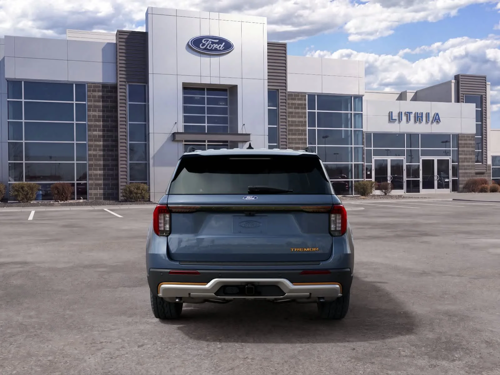 New 2027 Vapor Blue Metallic Ford Tremor® image 7