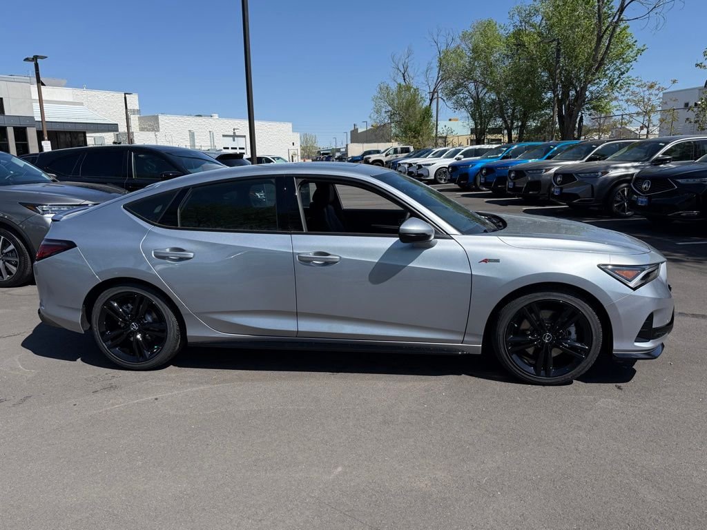 New 2026 Solar Silver Metallic Acura A-Spec Tech Package image 4