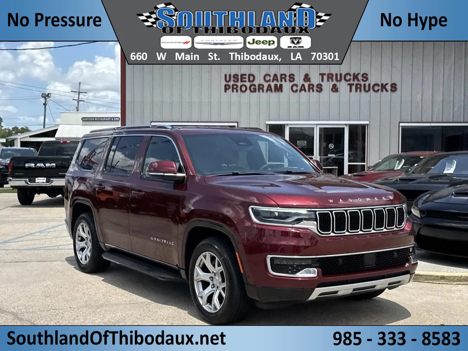 2022 Jeep Wagoneer Series II