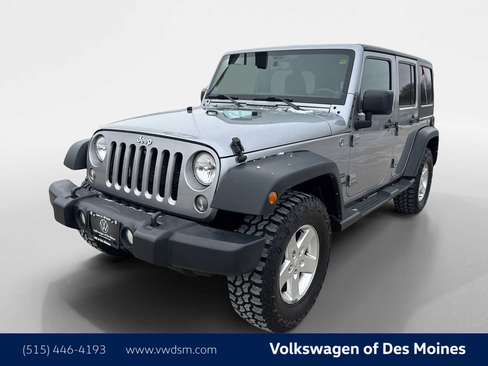 2014 Jeep Wrangler Unlimited Sport