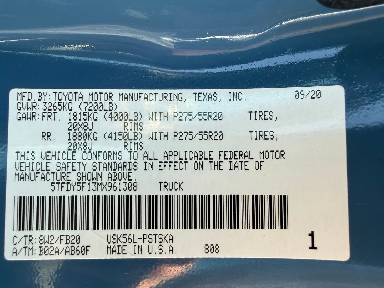 2021 Toyota Tundra SR5 - Photo 43