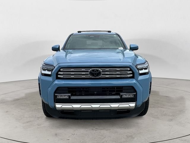 New 2026 Heritage Blue Toyota 4Runner Limited image 2