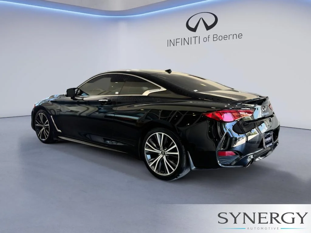 Used 2022 Black Obsidian INFINITI LUXE image 6