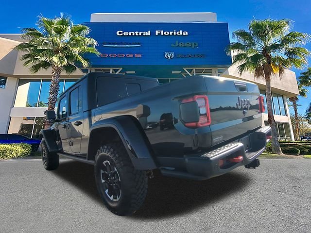 New 2026 Black Clear-Coat Exterior Paint Jeep Rubicon X image 7
