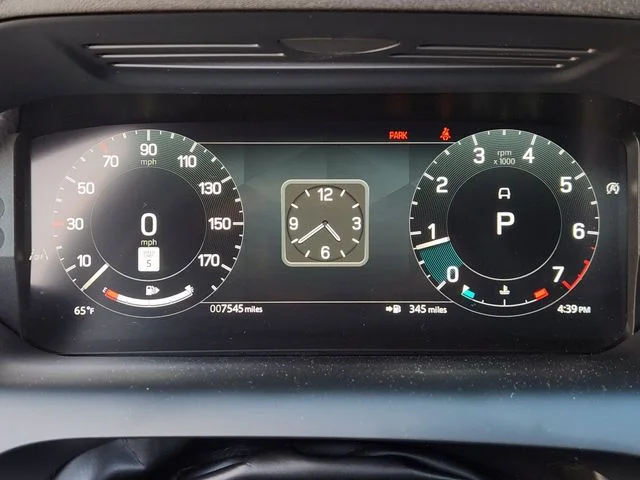 Certified Used 2025 Gray Land Rover SE image 15