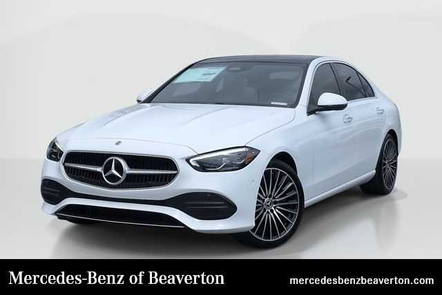 2026 Mercedes-Benz C-Class Sedan