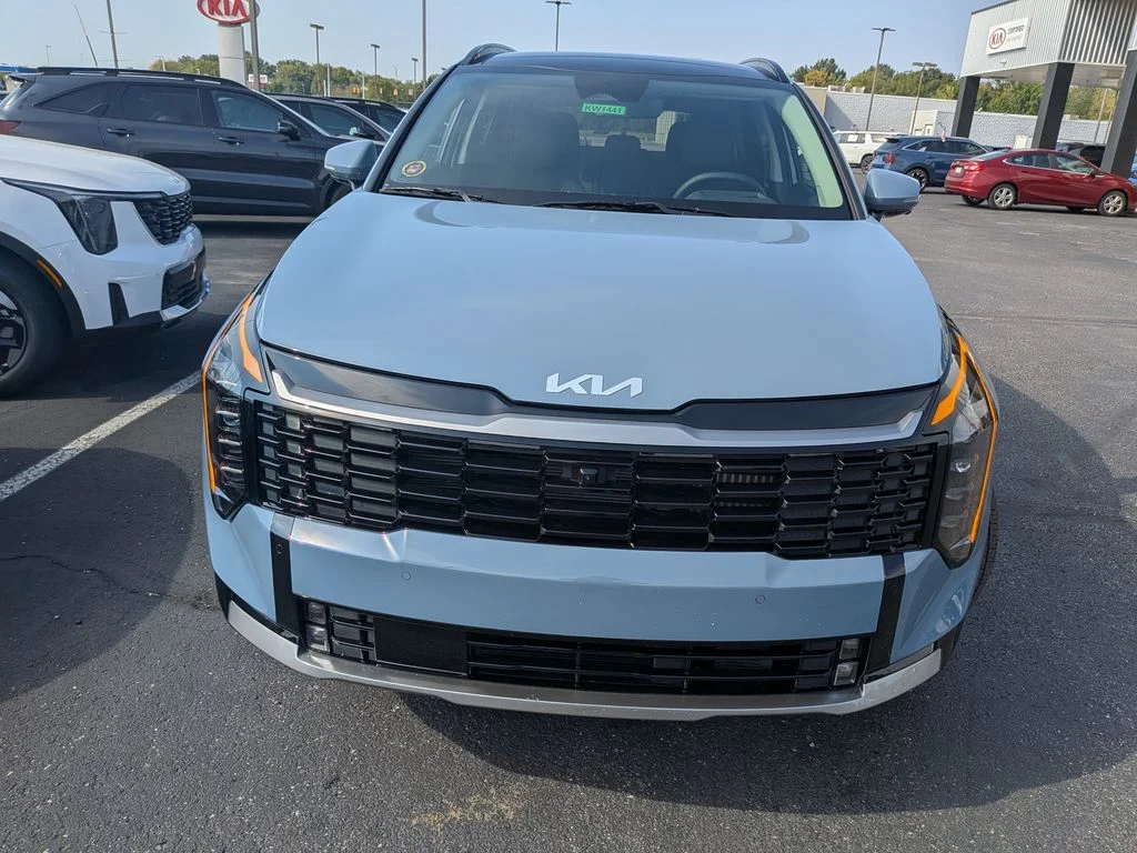 New 2027 Blue Kia SX-Prestige image 29