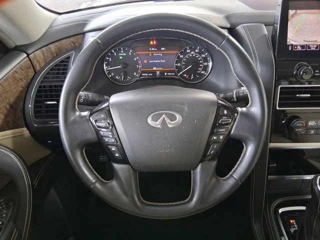 Used 2022 Red INFINITI Premium Select image 11