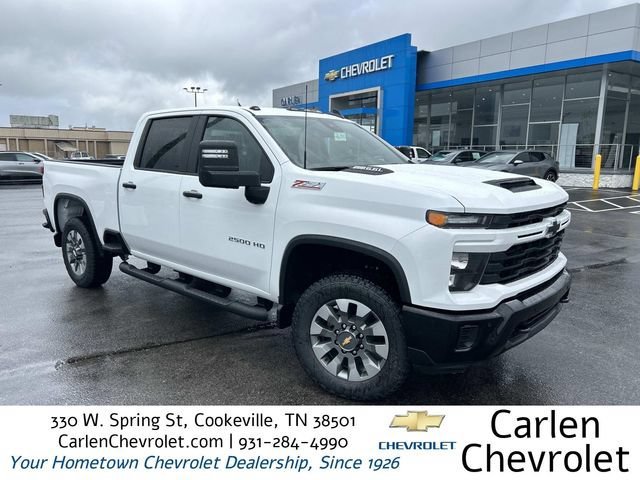 New 2026 Chevrolet Silverado 2500 HD Custom