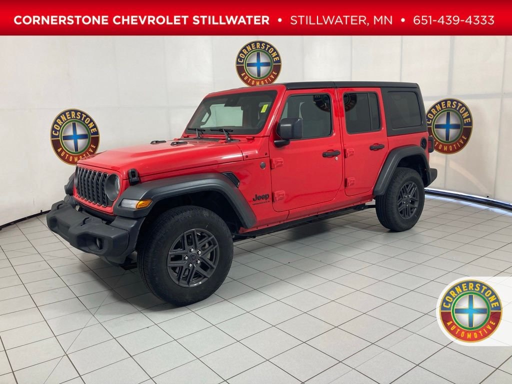 2025 Jeep Wrangler Sport S's photo