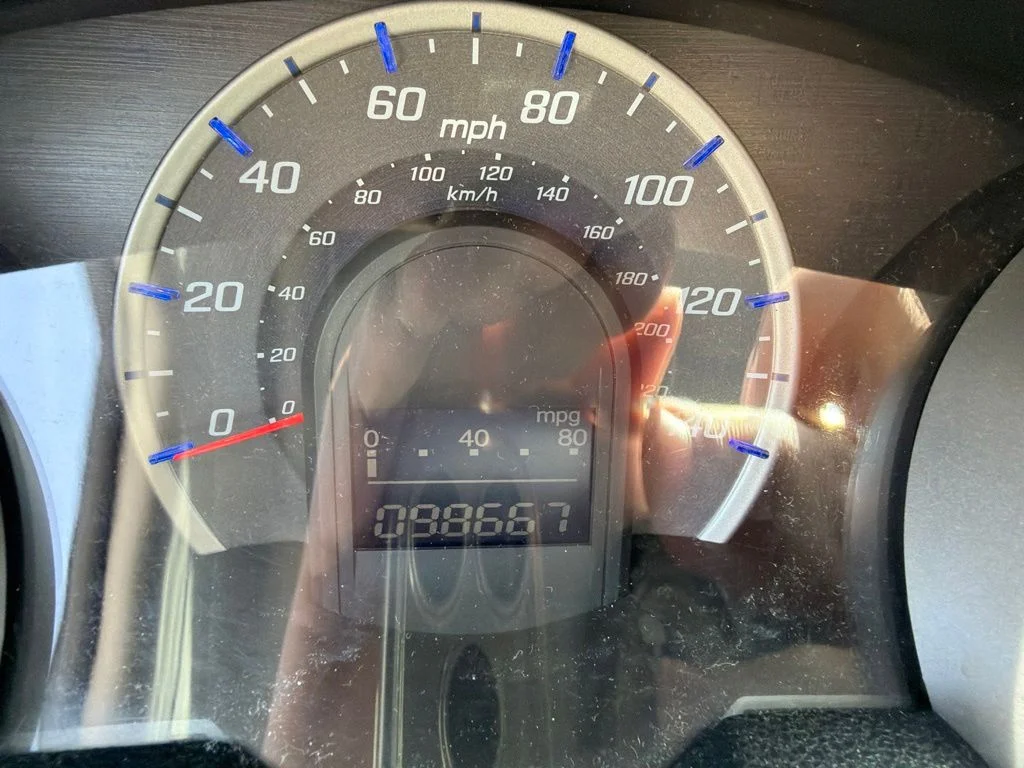 Used 2010 Storm Silver Metallic Honda Sport image 5