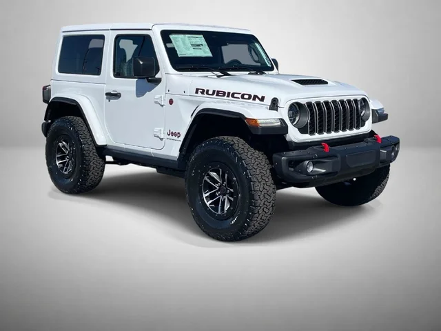 2027 Jeep Wrangler Rubicon X