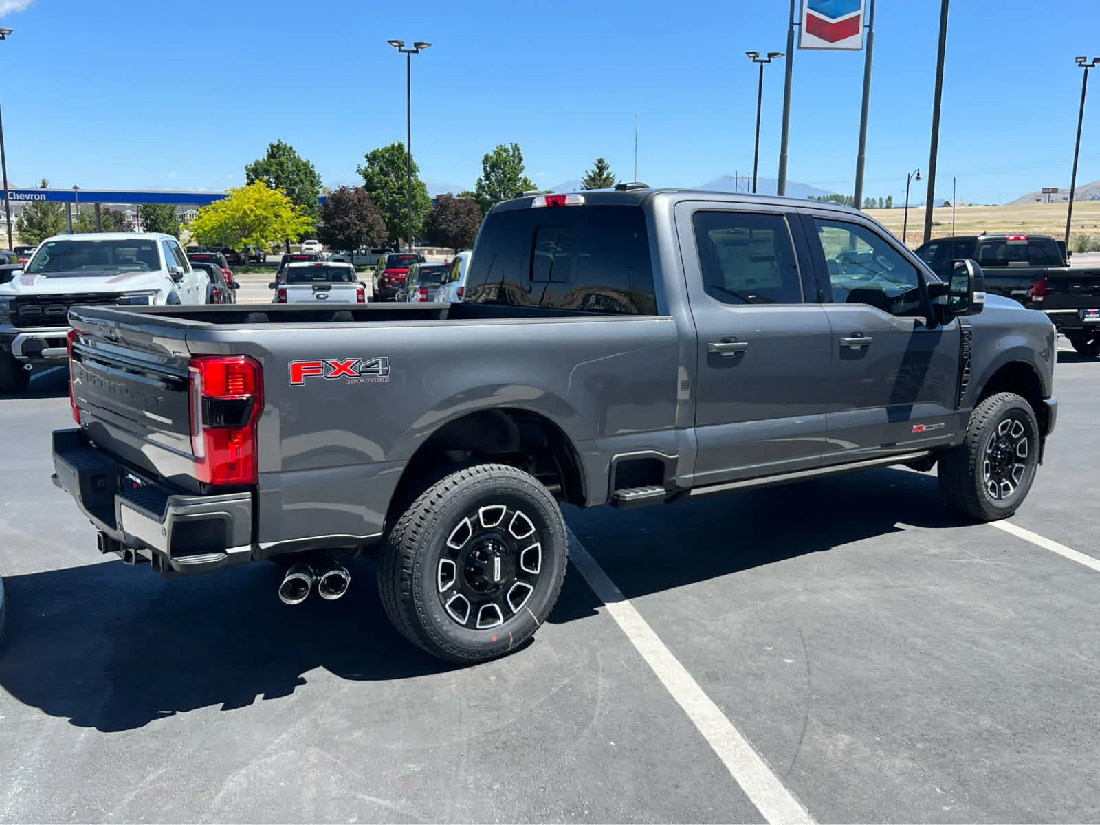New 2026 Carbonized Gray Metallic Ford F-350® Platinum® image 7