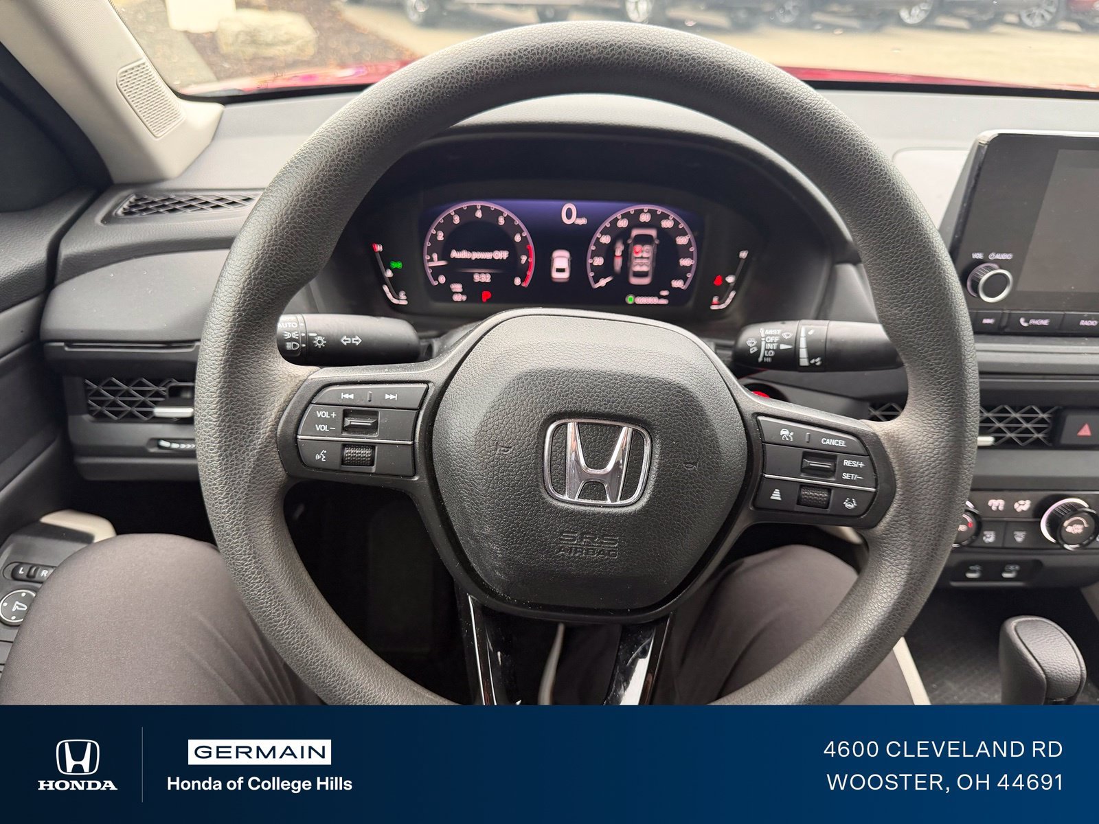 Used 2024 Radiant Red Metallic Honda EX image 18