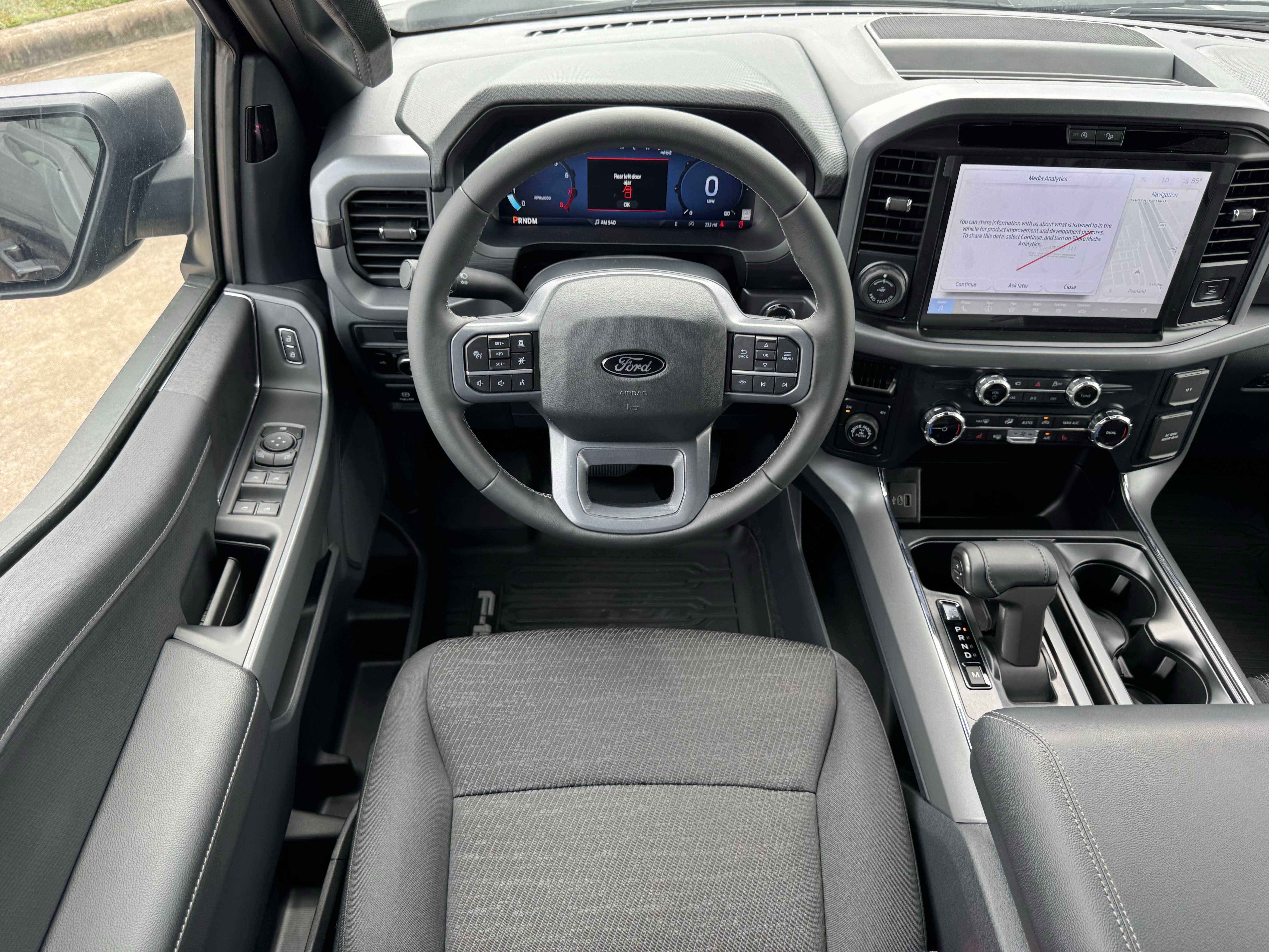 New 2026 Agate Black Metallic Ford XLT image 13