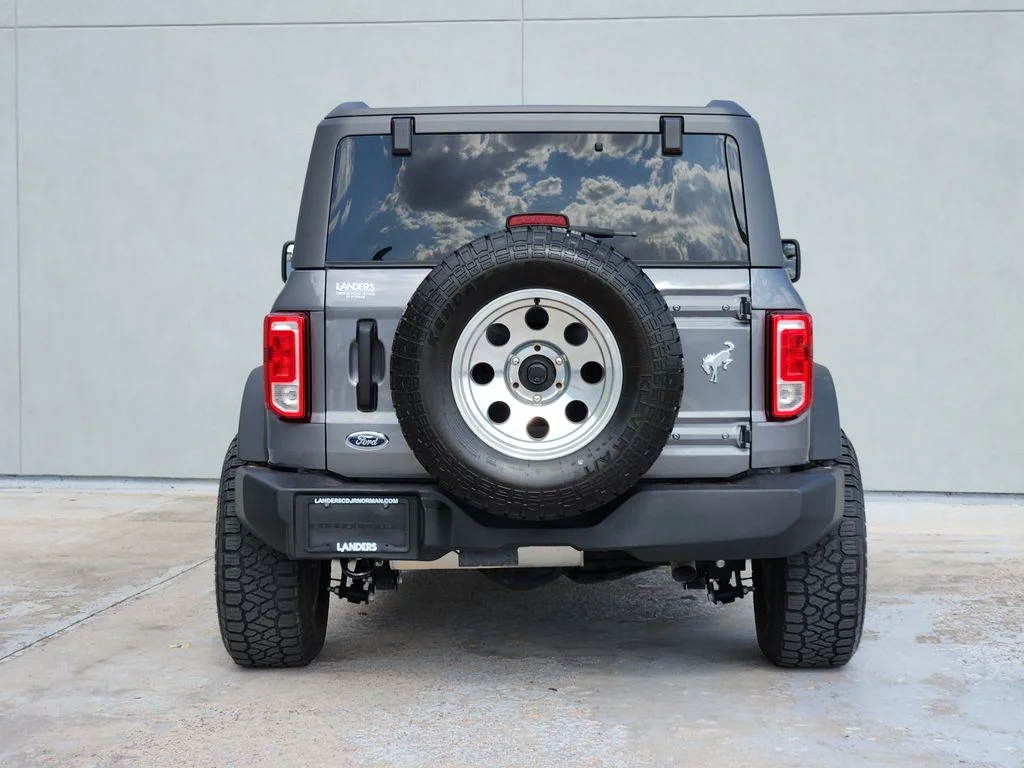 Used 2024 Carbonized Gray Metallic Ford Big Bend image 7