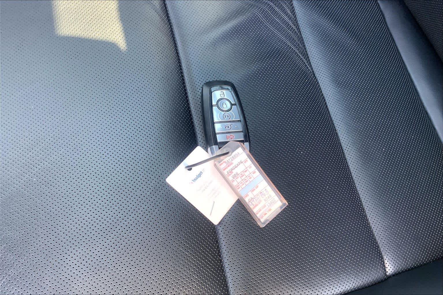 Certified Used 2025 Space Silver Ford Platinum image 15
