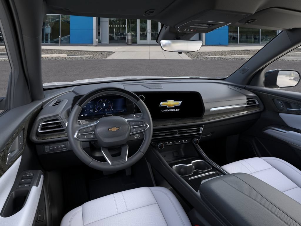 New 2026 Polar White Tricoat Chevrolet High Country image 15