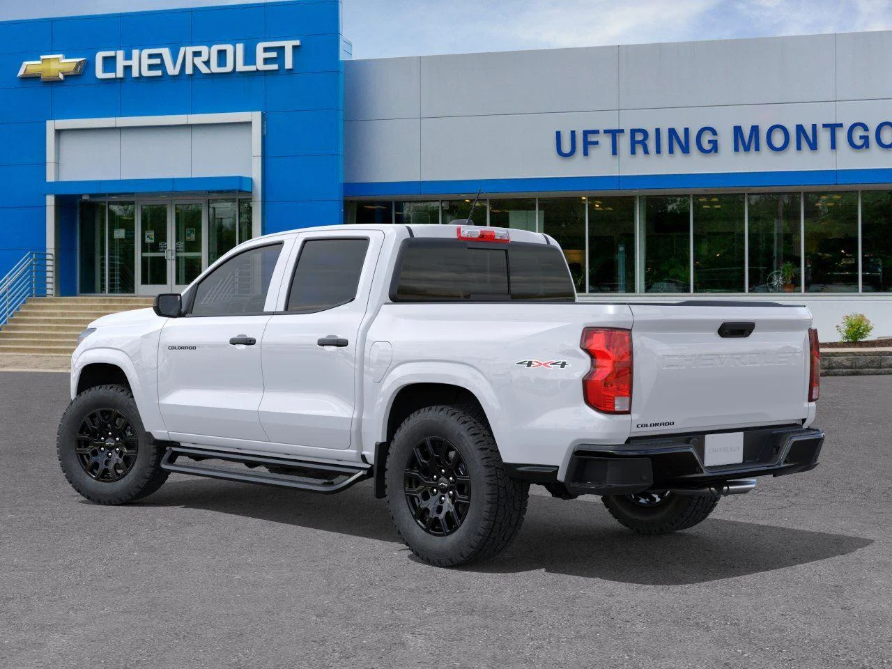 New 2026 Summit White Chevrolet WT image 3