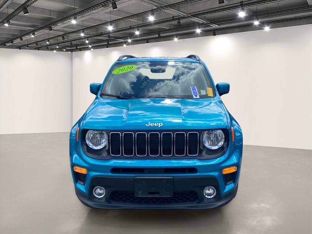 Used 2020 Jeep Renegade Latitude with VIN ZACNJBBB3LPL44673 for sale in Elma, NY