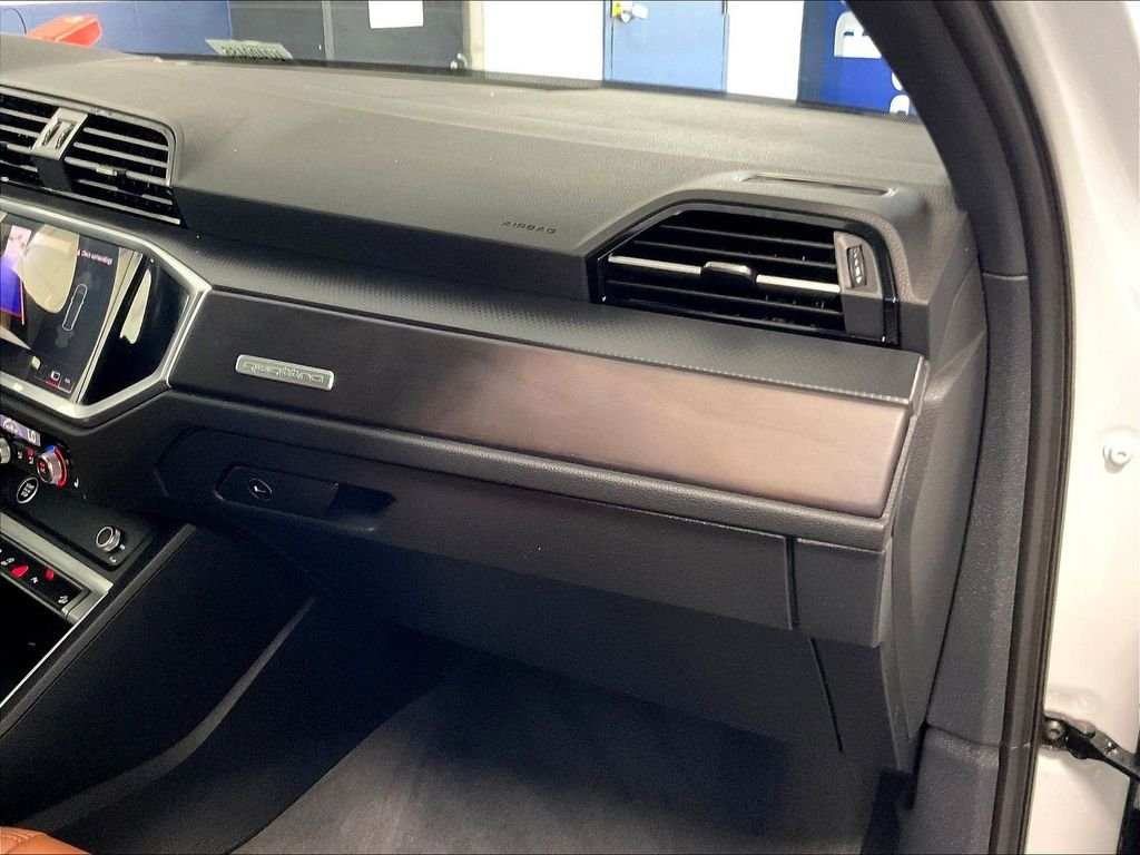 Used 2023 White Audi Premium image 13