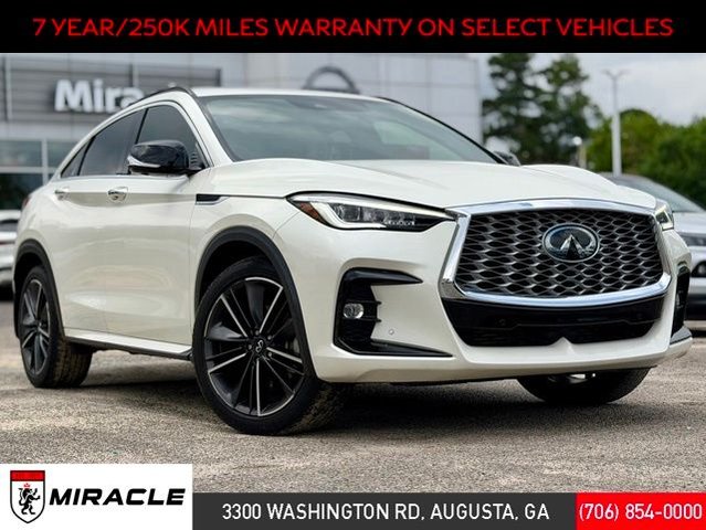 2022 INFINITI QX55 ESSENTIAL