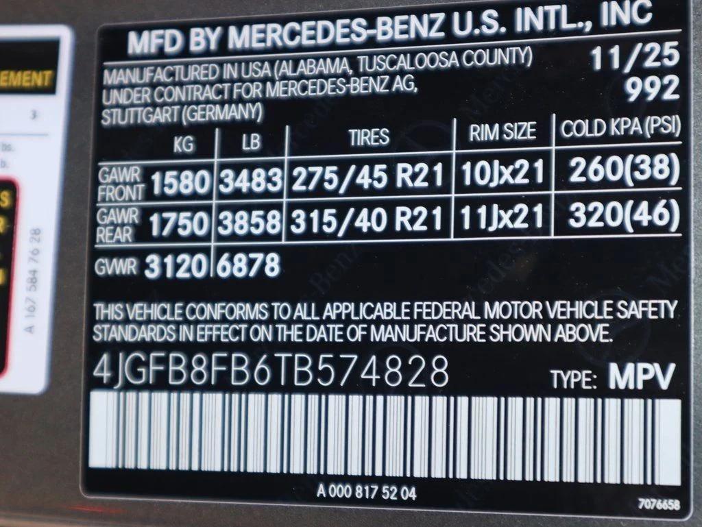 New 2026 Selenite Grey Metallic Mercedes-Benz GLE 580 image 54