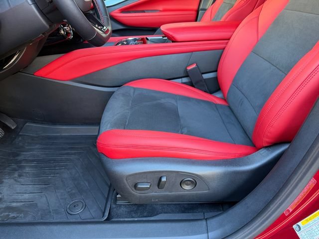 Used 2024 Radiant Red Tintcoat Chevrolet RS image 26