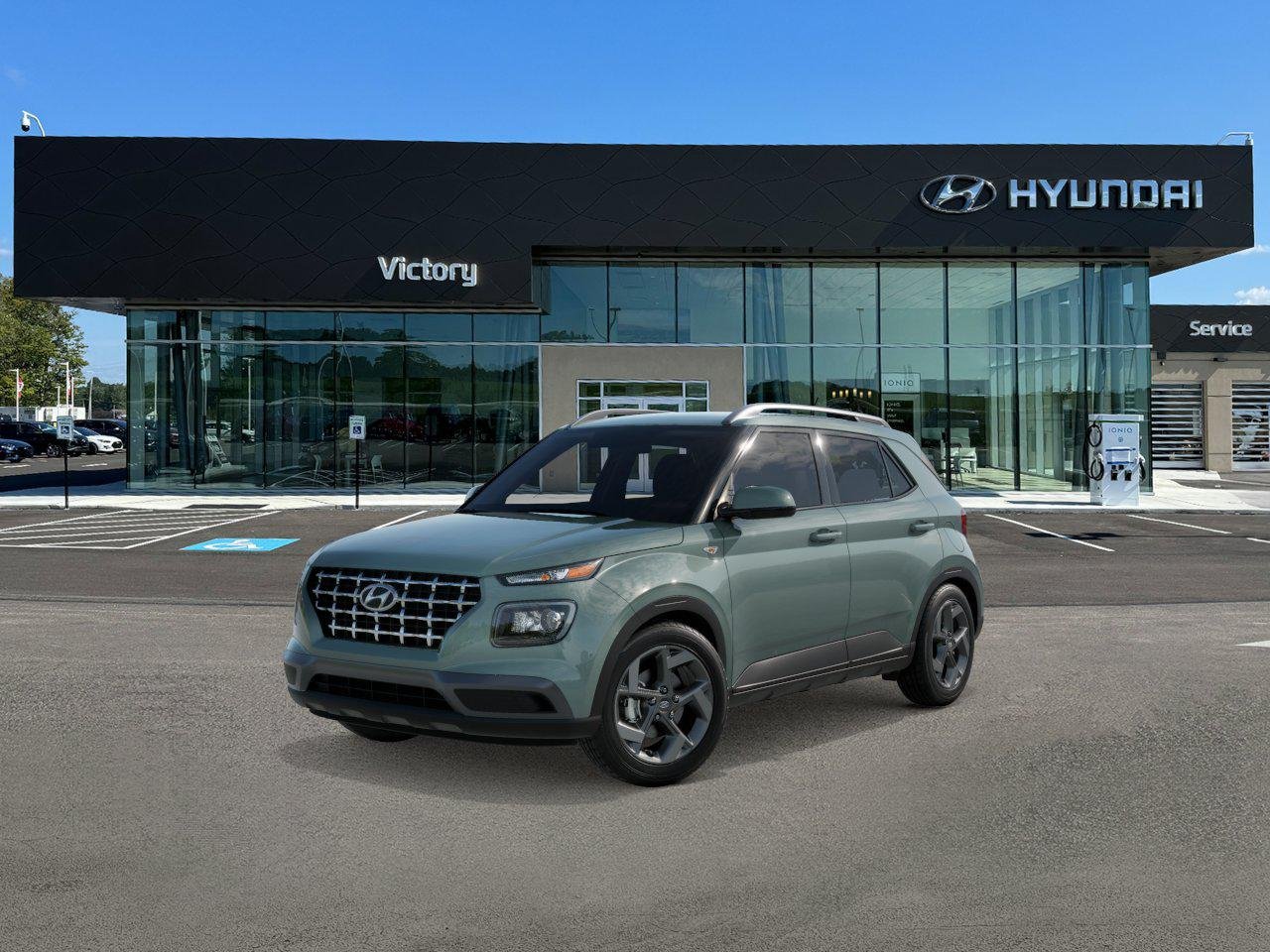 2026 Hyundai Venue SEL w/ 2-Tone Roof IVT's photo