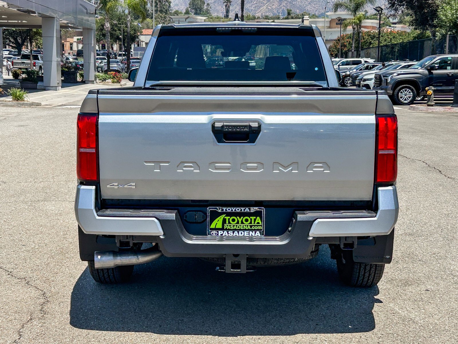 New 2026 Celestial Silver Metallic Toyota SR5 image 7