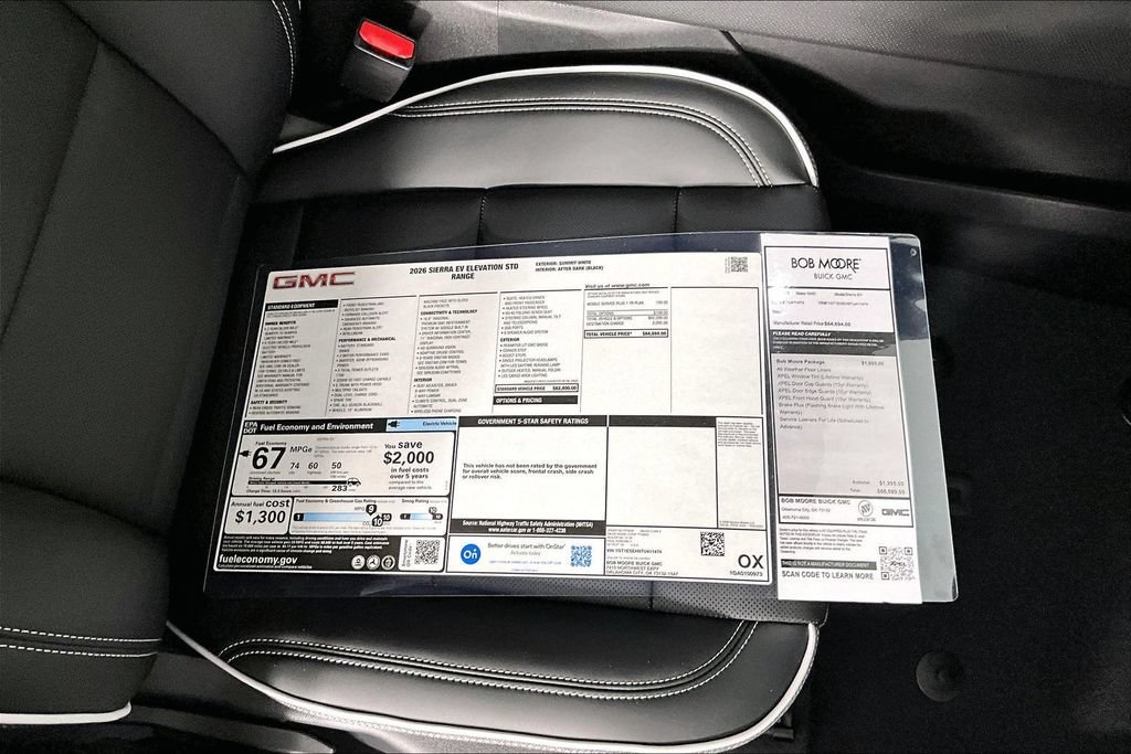 2026 GMC Sierra EV Elevation - Photo 14