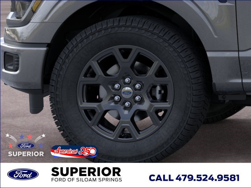 New 2026 Carbonized Gray Metallic Ford STX image 19