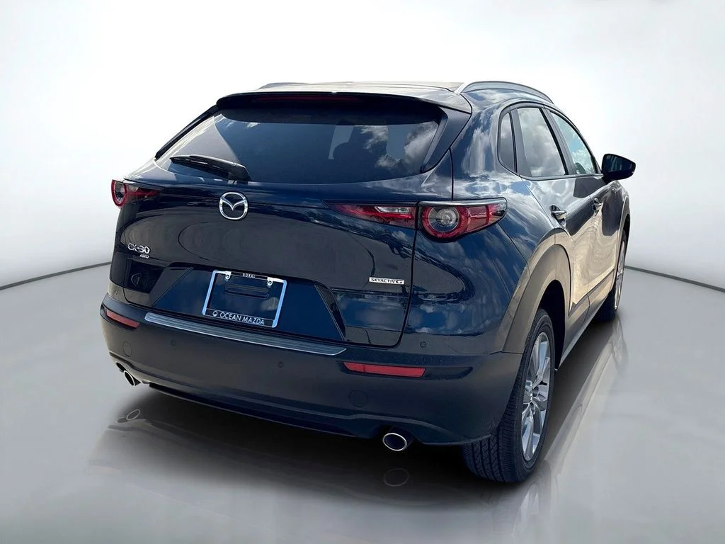New 2026 Deep Crystal Blue Mica Mazda 2.5 S Preferred AWD image 4