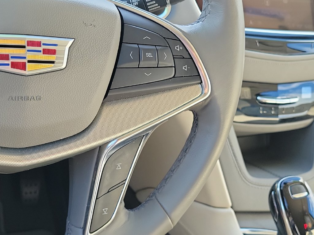 Used 2023 Blue Cadillac Premium Luxury image 22
