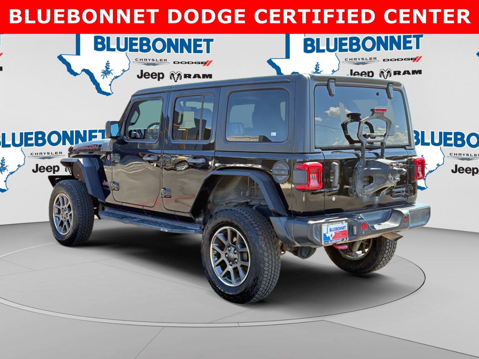 Used 2019 Black Clearcoat Jeep Rubicon image 7