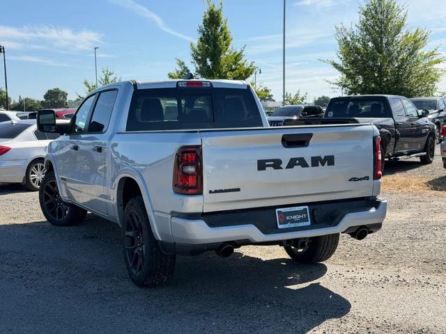 New 2026 Silver Zynith Exterior Paint RAM Laramie image 10