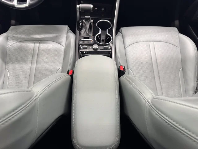 Used 2024 Glacial White Pearl Kia EX image 41