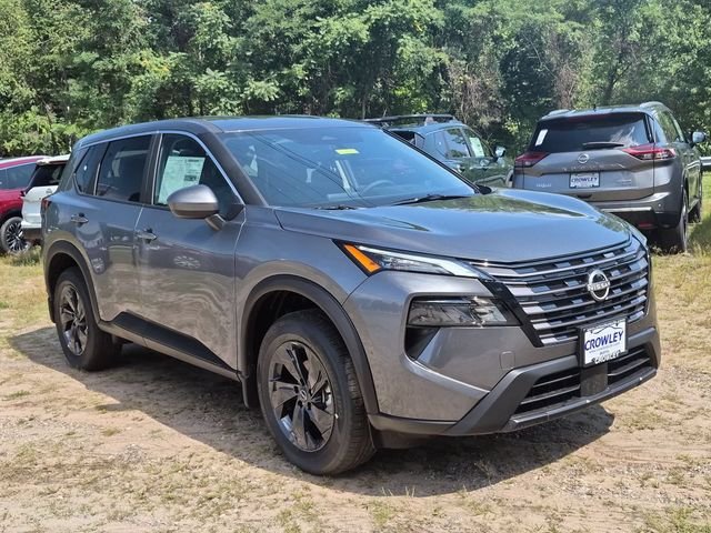 New 2026 Gun Metallic Nissan SV image 2