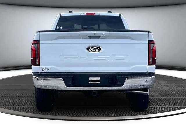 New 2026 White Ford Lariat image 4