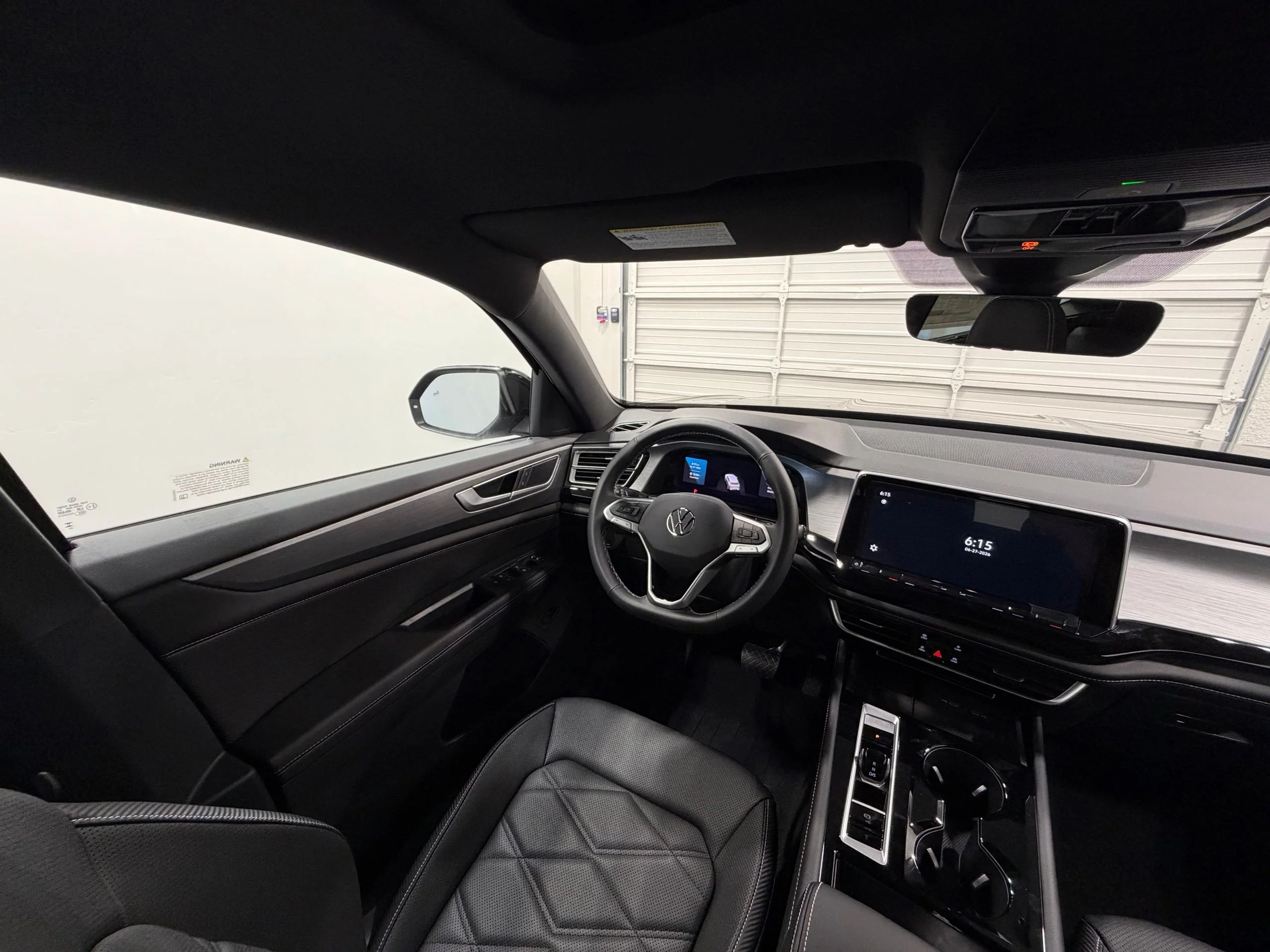 New 2026 Black Volkswagen 2.0T SE w/Technology image 30