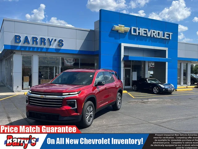2026 Chevrolet Traverse LT