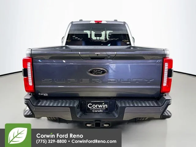 New 2026 Gray Ford Lariat image 6